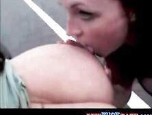 Lesbos Sucking Milk From Boobs