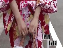 Nozomi Hazuki Gets A Huge Cock In That Warm Vag (Big Tits)
