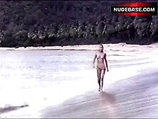 Mia Nygren Topless On Beach – Emmanuelle Iv