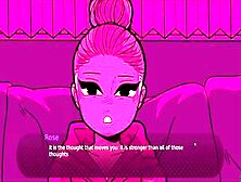 Making Out Therapy [Pornplay Cartoon Game] The Lesbo Counselor Is Turning