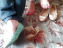 Shoeplay Flats 58 (Two Girls - P2)