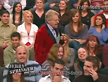 Jerry Springer Tv Show Funny Fight