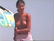 6933 Beach Voyeur Video - Sexy Butts And Tits. Flv