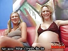 Preggo Interracial Sex