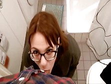 Blowjob In Ikea - Payment For A Hike With A Girl Shopping