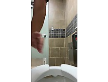 Big Toilet Liquid Poop Splatter For Mommy