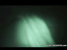 Fucking On Night Vision Cam
