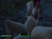Got Pregnant From A Passerby Right On The Road | Fallout Porno