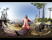Gigantic Breasts On Pine Tree (360 Vr) Free Promotional