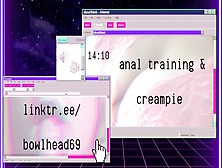 Audio Sample: Anal Training & Cream-Pie