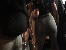 Fat Ass Pawg Butt Inside Jeans Pt.  Two