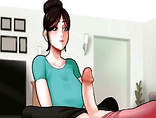 My Stepmother Helped Me With My Lust - House Chores #2 By Eroticgamesnc