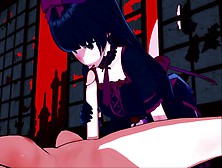 Rory Mercury Oral Sex And Fuck (3D Asian Cartoon)