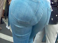 Amazing Big Butts Mature Milfs In Tight Jeans