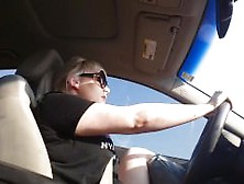 Edging While Driving