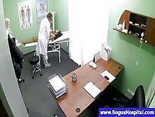 Medical Patient Fingerfucked By Her Doctor
