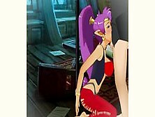 Shantae Blowjob - Super Deepthroat Game (Sdt)