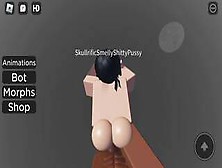 Roblox - Xzho Fucks Lucy Smelly Pussy