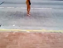 So Public,  So Nude (She Even Dances!)