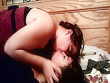 Girlfriends Making Out