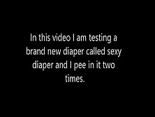 Test Av Sexy Diaper