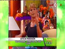 Leticia Perdigón In Hoy (1998)