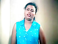 Neetha Kumari From The Movie Akkai Nangiyi Striping And Showing Boobs