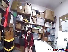 Audrey Royal Gets Drilled By An Officer