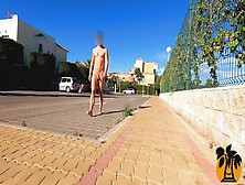Public Nudity Man Walks Totally Naked On The Streets Amateur Miaamahl
