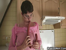 He’S Fucking Cock-Hungry Girlfriend’S Mother