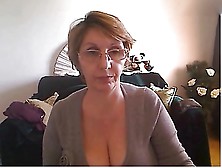Mature Woman Showing Nice Body And Big Tits