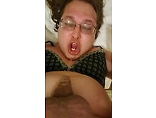 Sissy Whore With Tiny Penis Pisses Into Mouth
