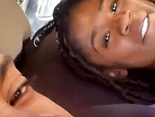Lil D Picks Up Dreadhead Ebony Drives Her Around For Sex Pt 2