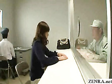 Japanese Girl Strips Nude In Prisoner Visiting Room
