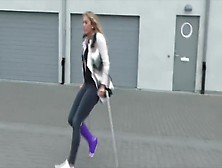 Sasha Med Slc Crutch 14