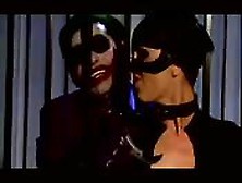 Cat Woman And Joker Fucking In Jail
