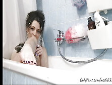 Playful In My Bubble Bath