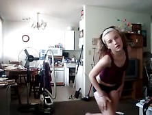 Teen Dancing To Super Bass