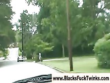 Black Amateurs Get Pouding On White Twink Ass All Day
