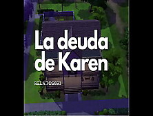 The Sims Four - La Deuda De Karen