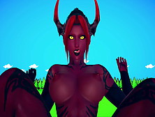 Ready To Fuck A Real Demoness? Enjoy The Hottest Sex In Hell