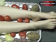 Misty Mundae Naked On Food Platter – Dinner For Two
