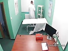 Doctor Surprised By Sexy Slim Patient