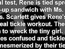 Intake 1 Rene Face-Up Sandwich