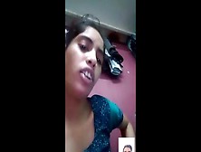 My Gf Shows Her Boobies On Videocall.  Very Horny Sluts.