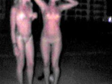 Hot South Girls Streaking And Public Nudity In Tampa