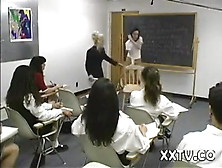 College Girl Spanking