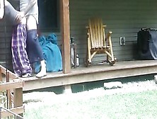 Neighbor Caught Having Sex!!! They Saw Me Watching And Recording!