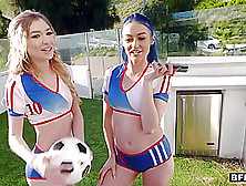 Soccer Is For Suckers - Jewelz Blu & Friends In Training