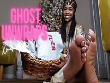 Ghost Unwraps Xmas Gifts